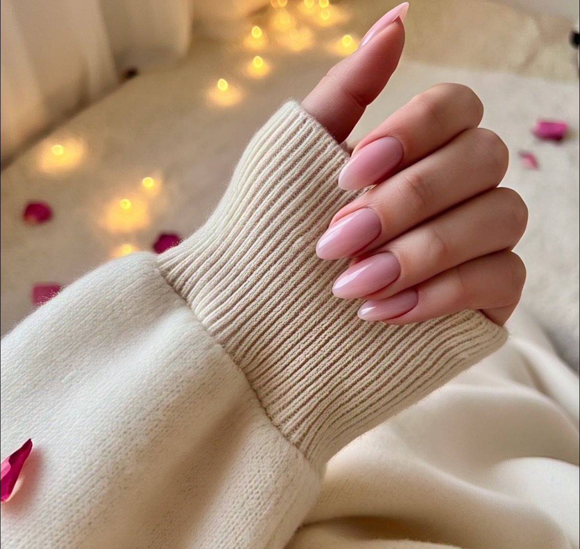 Ballet Pink Almond - Leewa Beauty