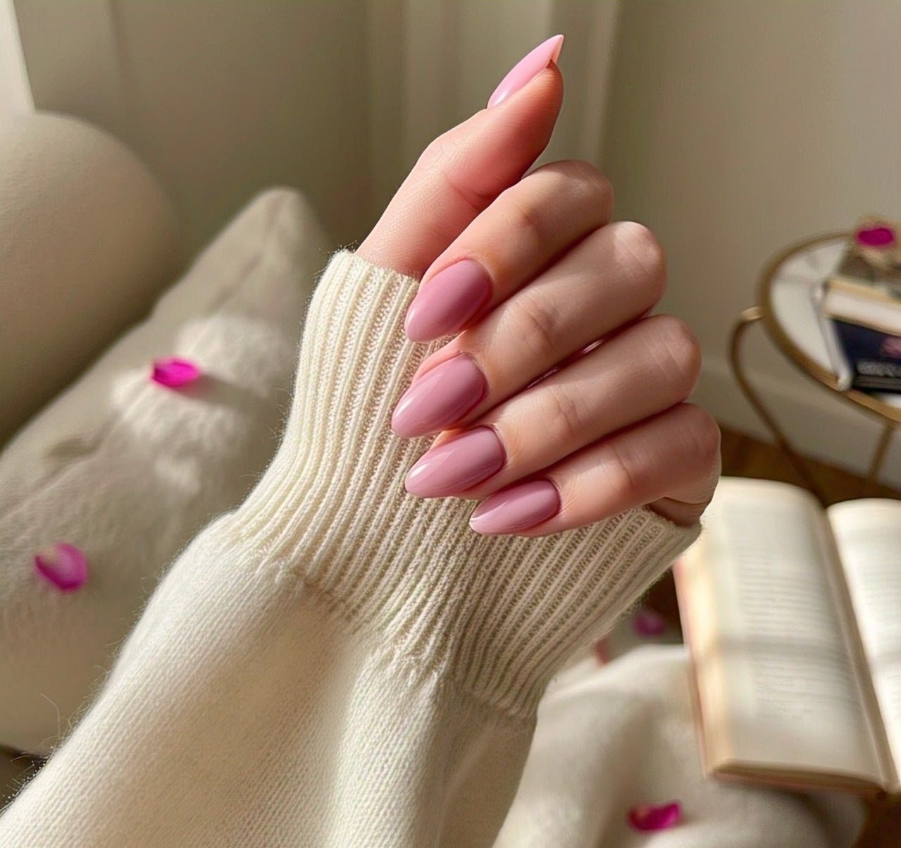 Ballet Pink Almond - Leewa Beauty