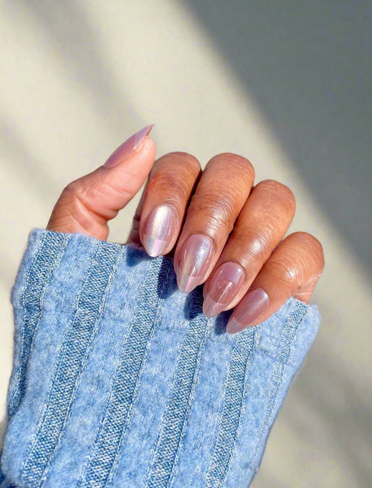 Bella French Almond - Leewa Beauty