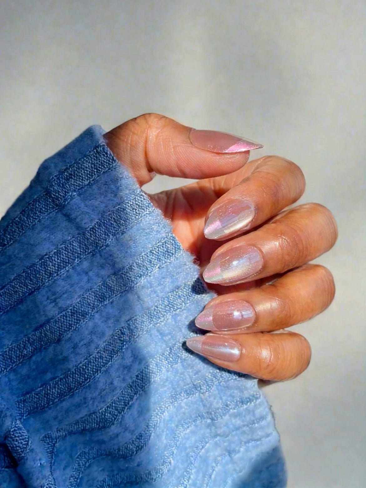 Bella French Almond - Leewa Beauty