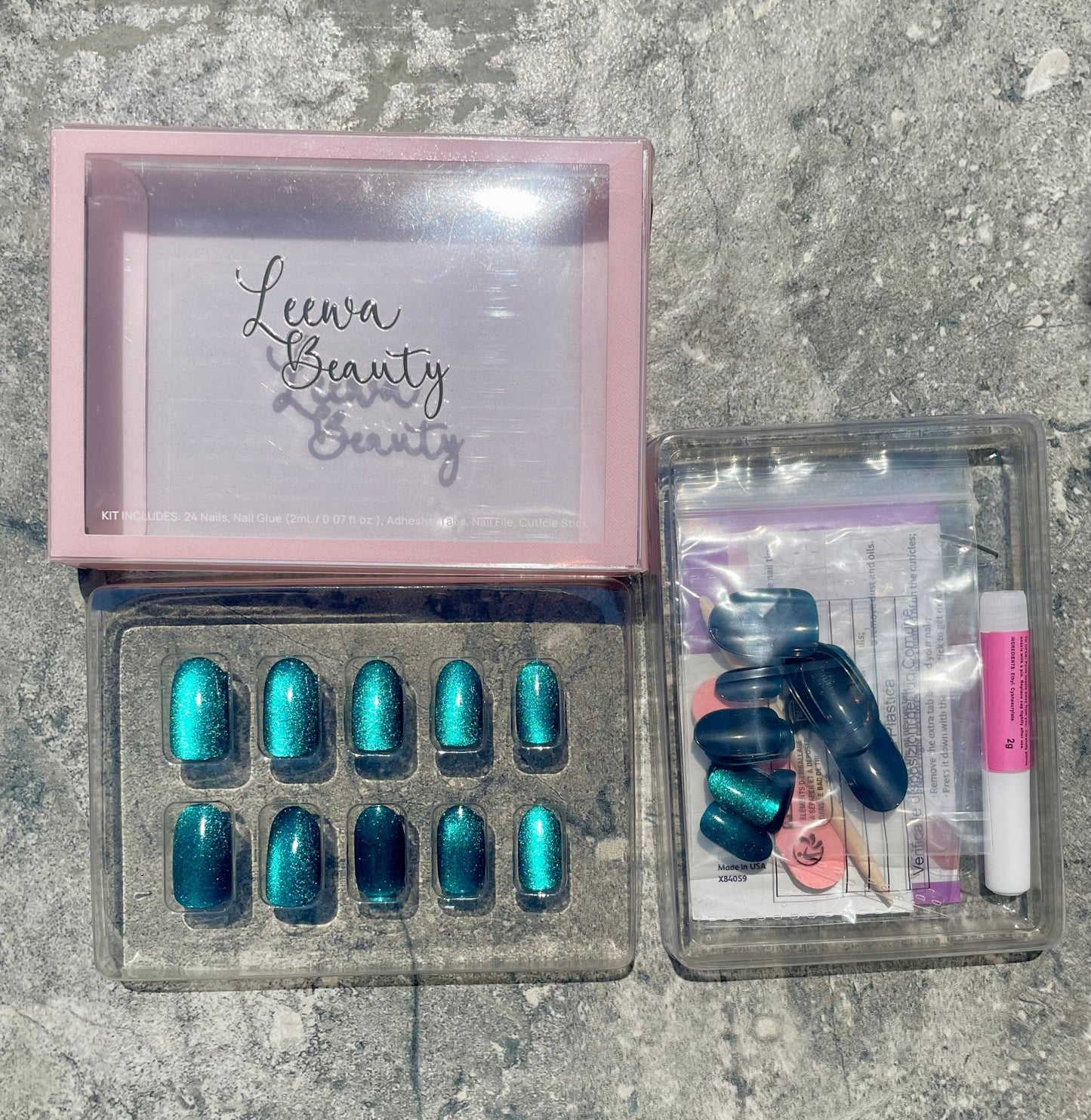 Blue Siren Round - Leewa Beauty