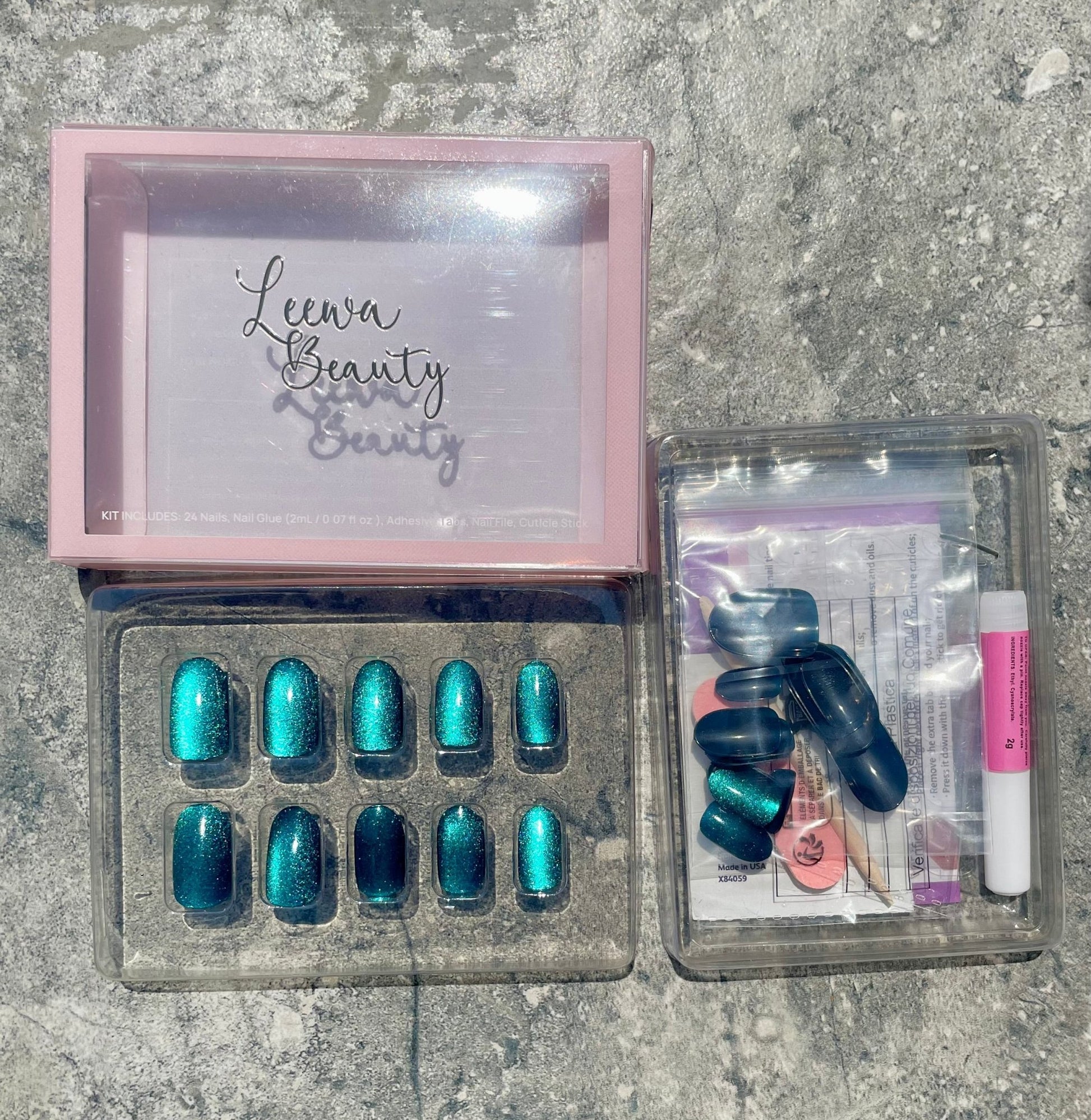 Blue Siren Round - Leewa Beauty