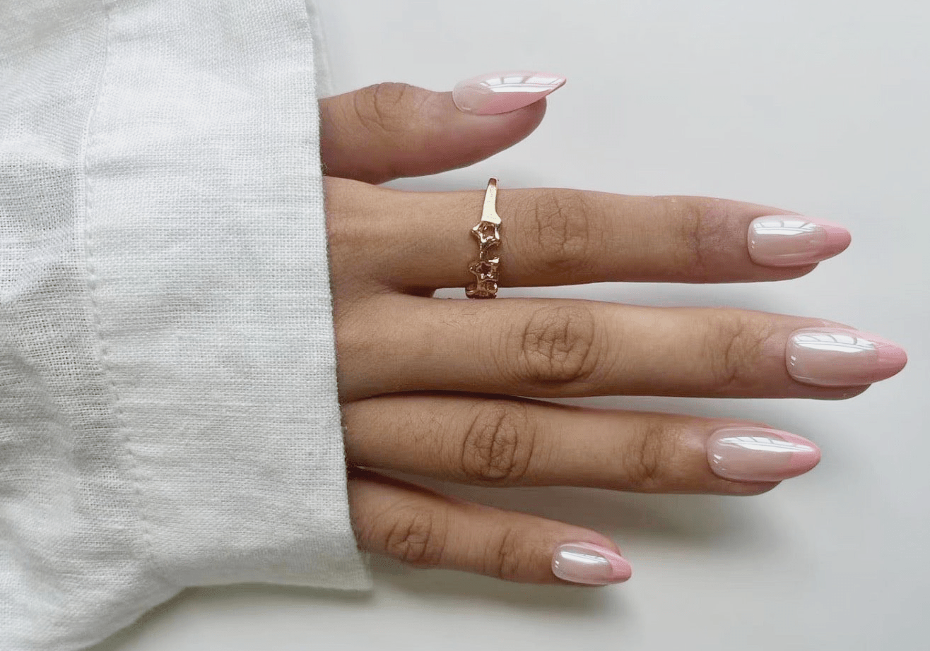 Blush French Almond - Leewa Beauty