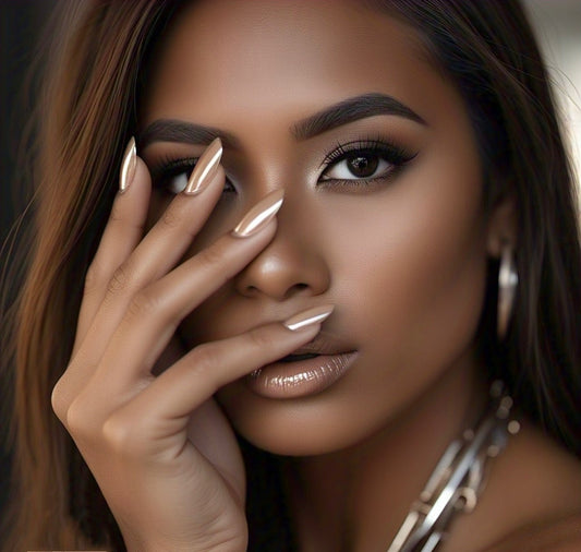 Champagne Almond Glazed - Leewa Beauty