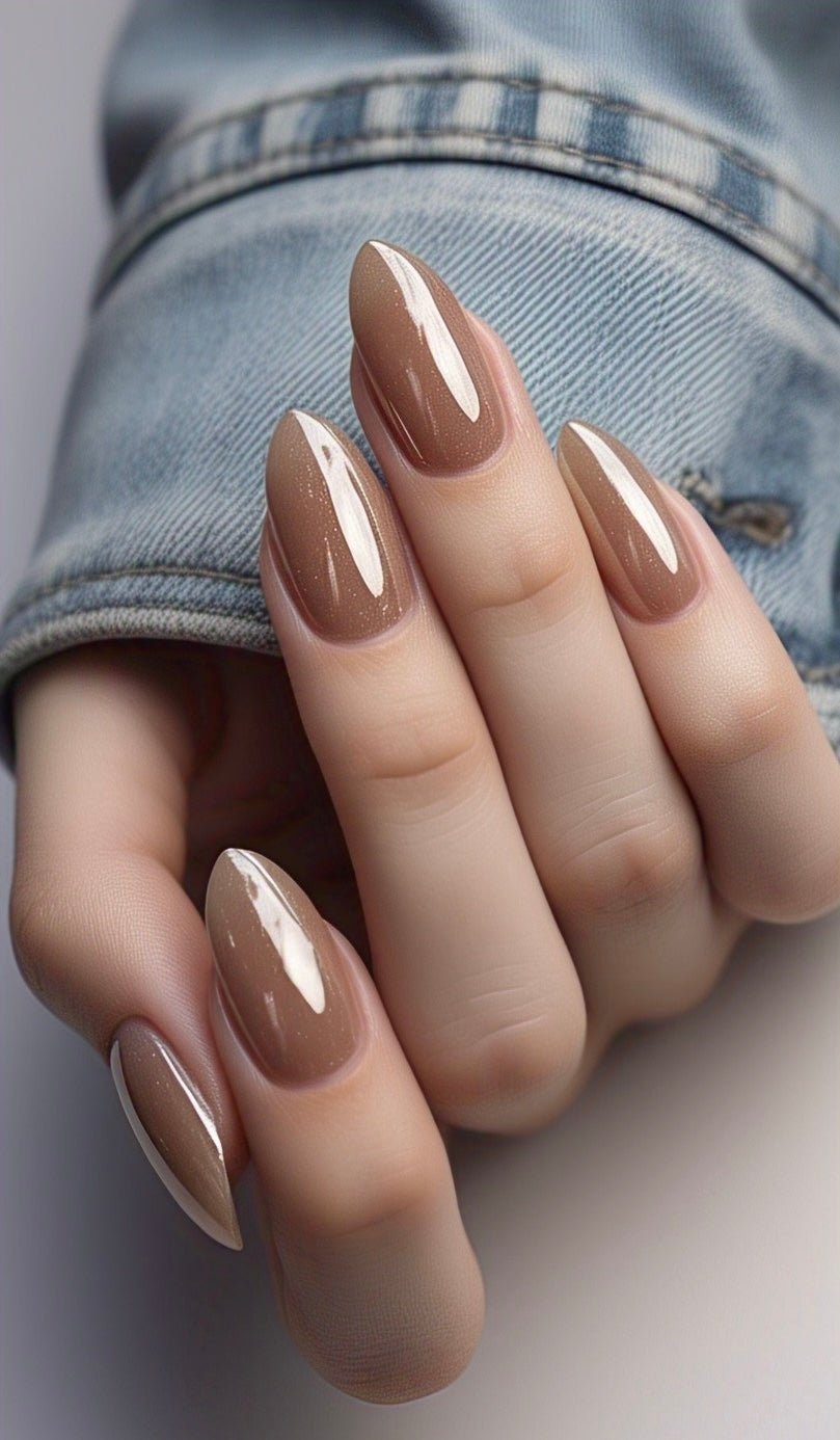 Chocolate Almond Glazed - Leewa Beauty
