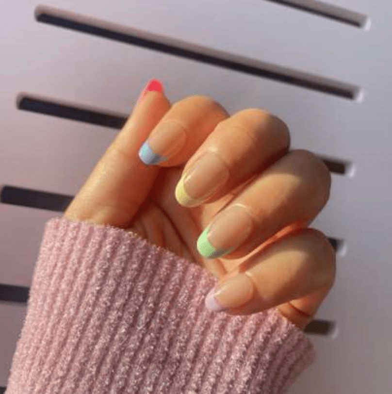 Cotton Candy Round - Leewa Beauty