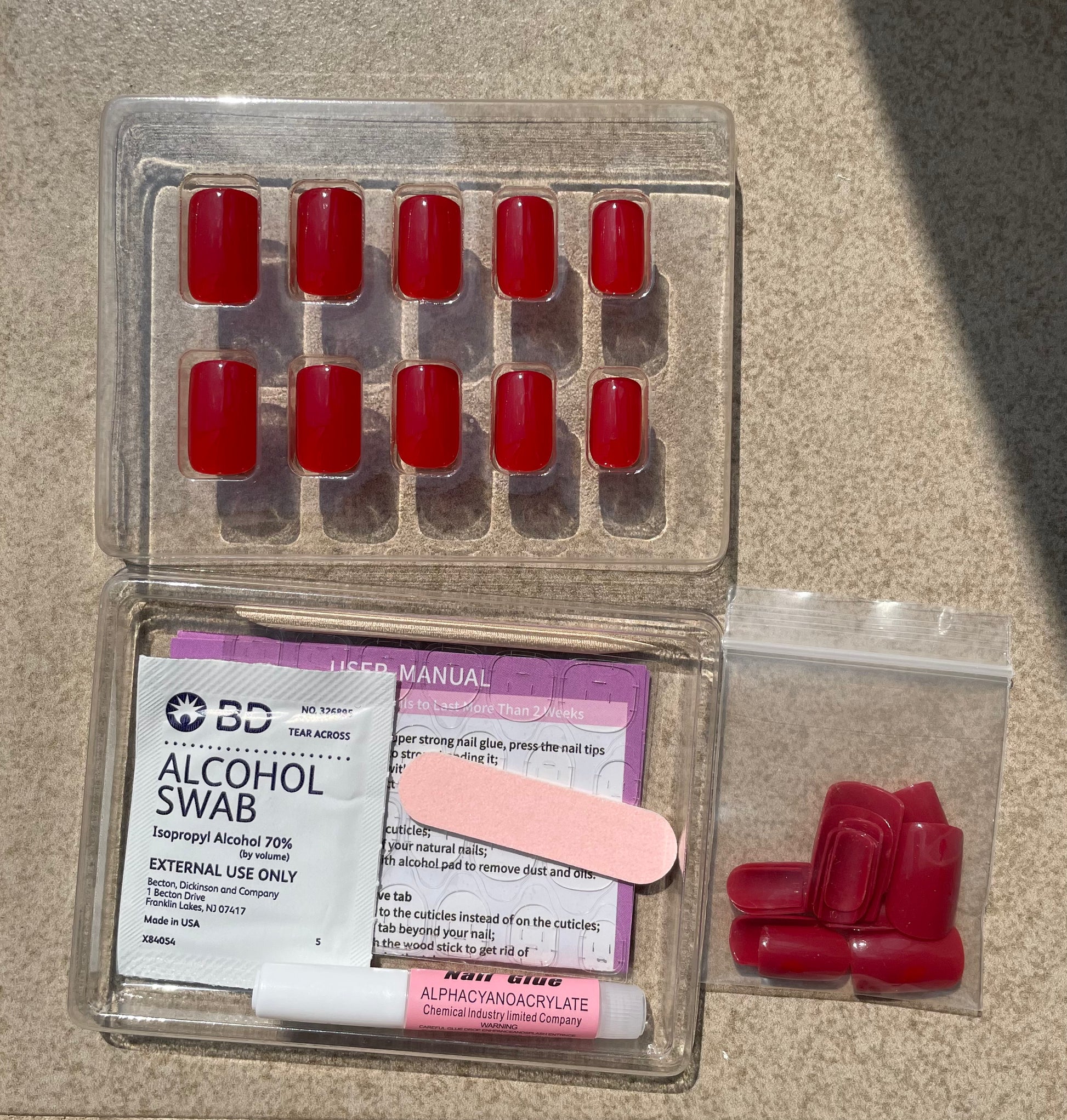 Ruby Square - Leewa Beauty
