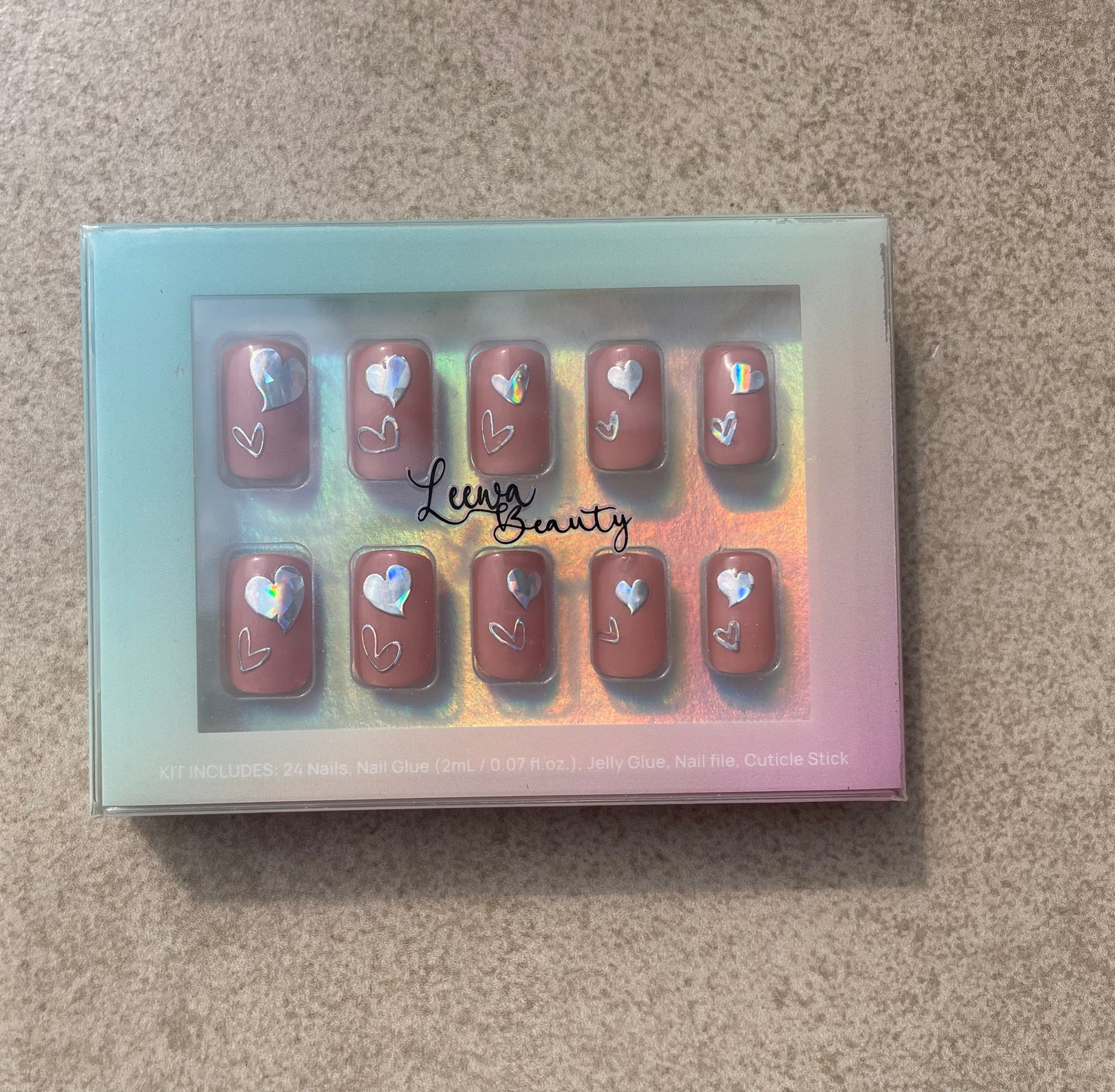Queen of hearts Square - Leewa Beauty