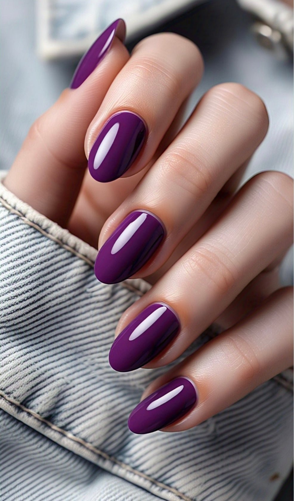 Plum Almond - Leewa Beauty