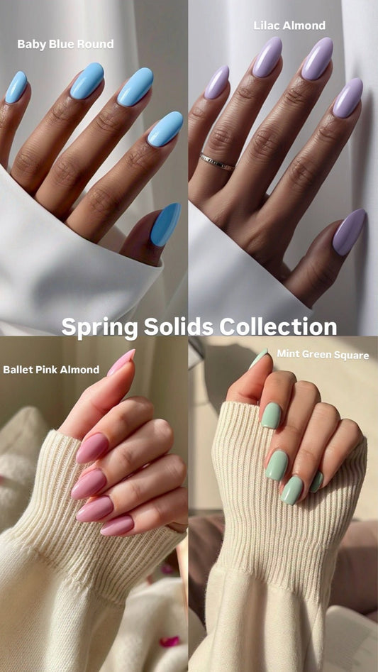 Spring Solids Collection Bundle - Leewa Beauty