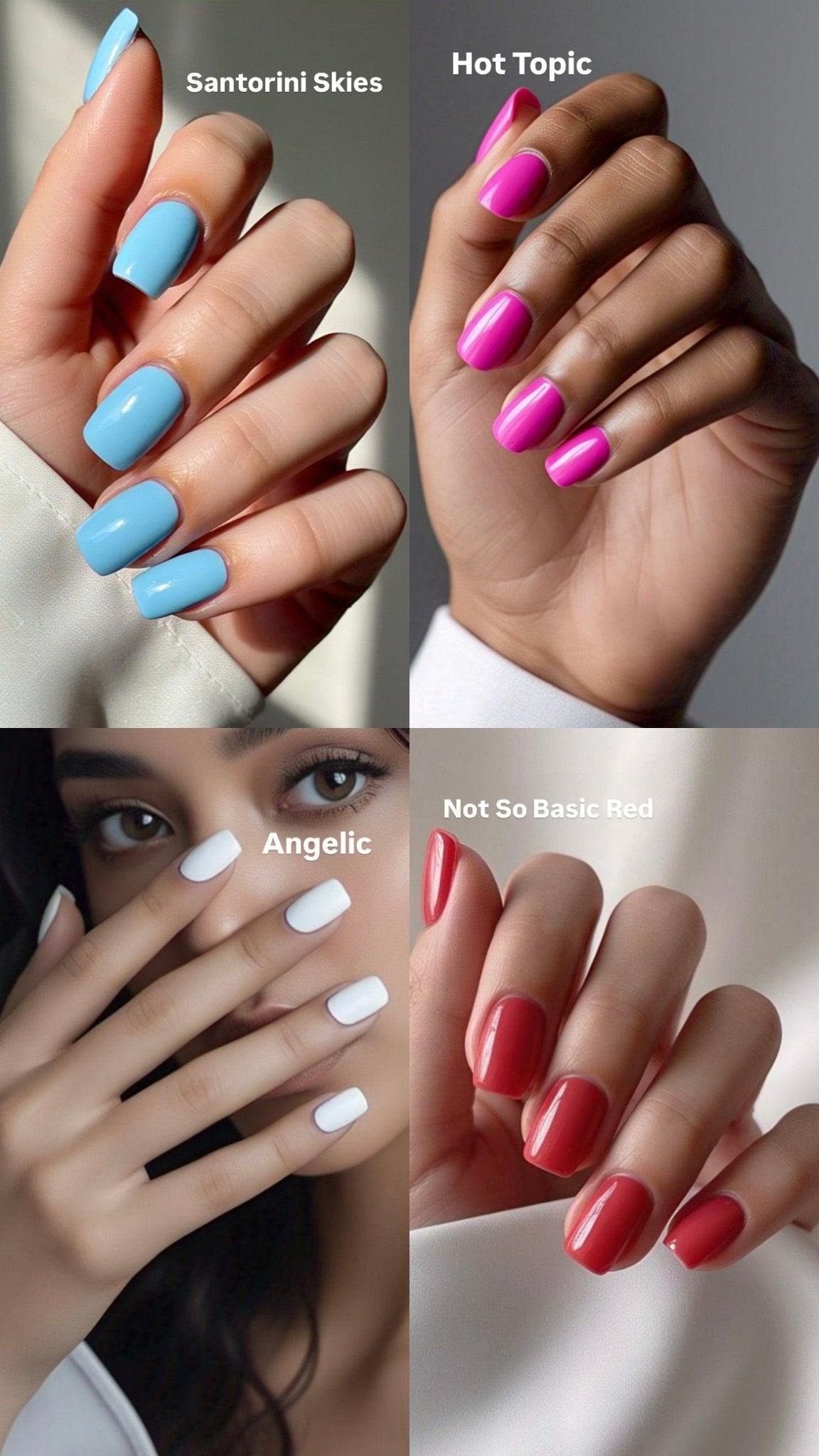 Spring Solids Square Edition Bundle - Leewa Beauty