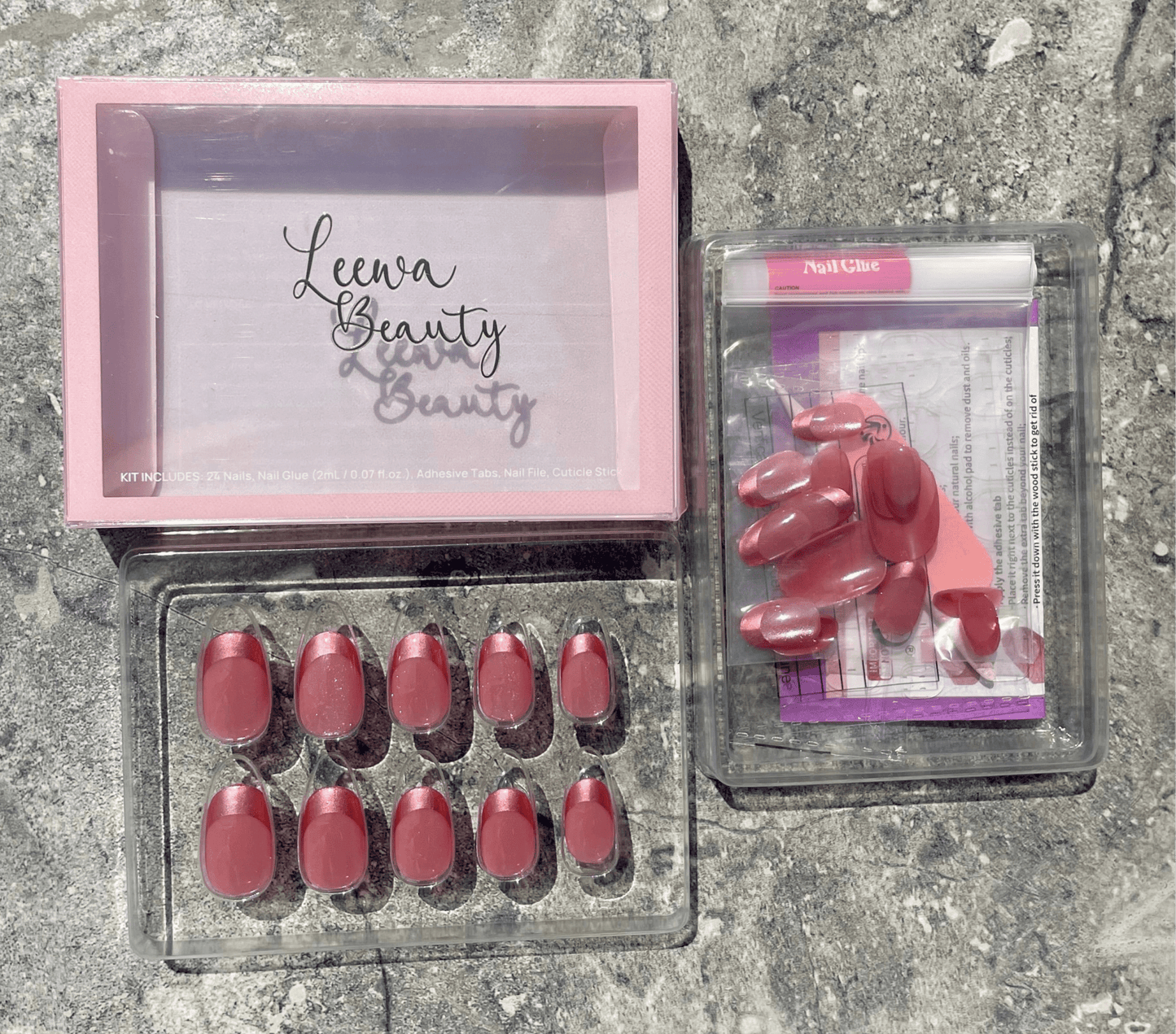 Strawberry Shortcake Round - Leewa Beauty
