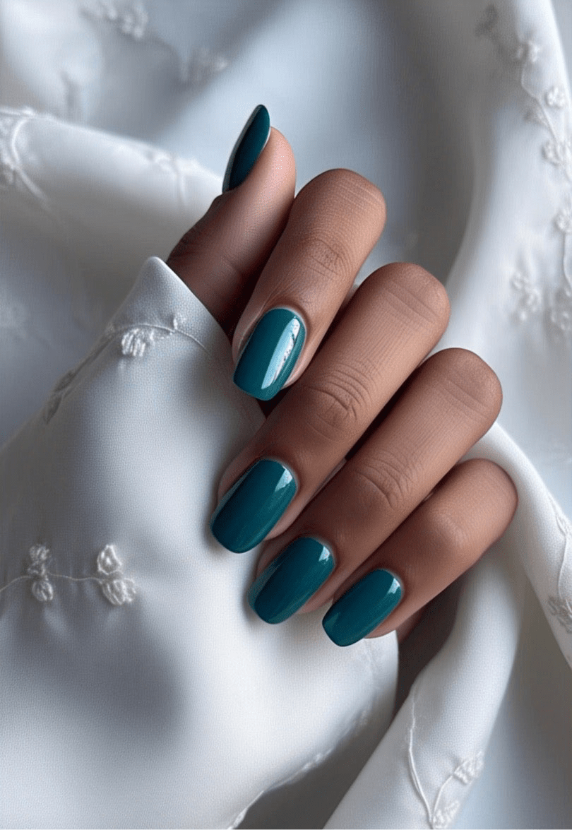 Teal Square - Leewa Beauty