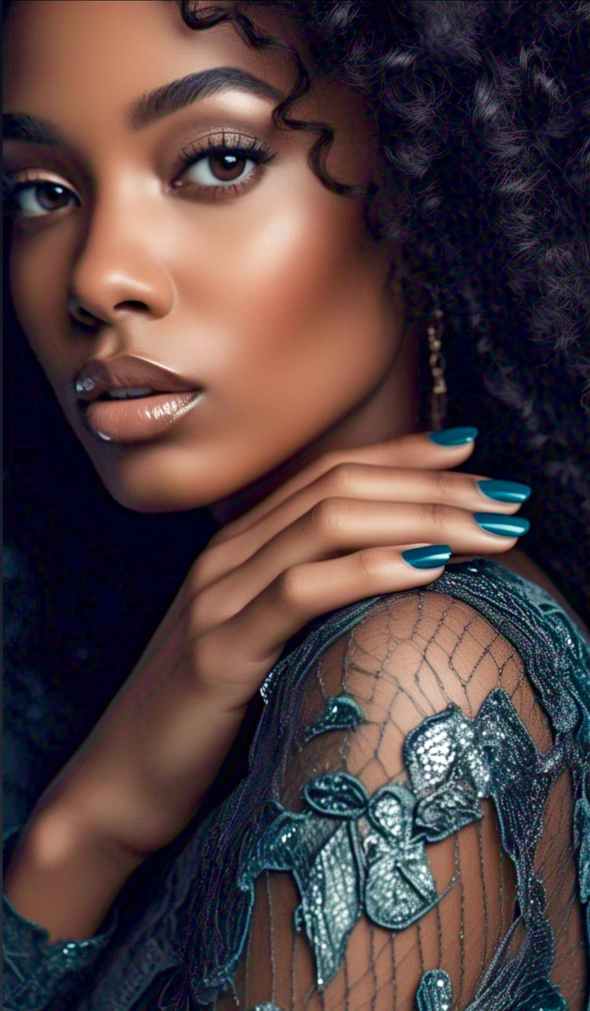 Teal Square - Leewa Beauty