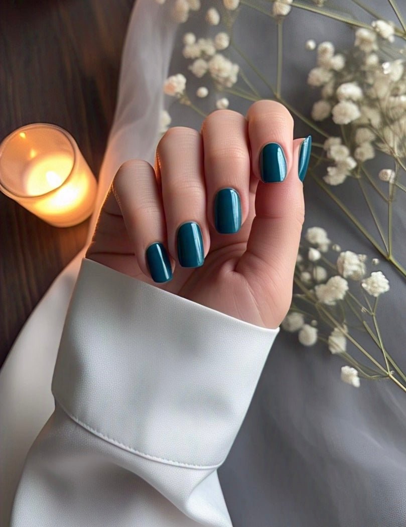 Teal Square - Leewa Beauty
