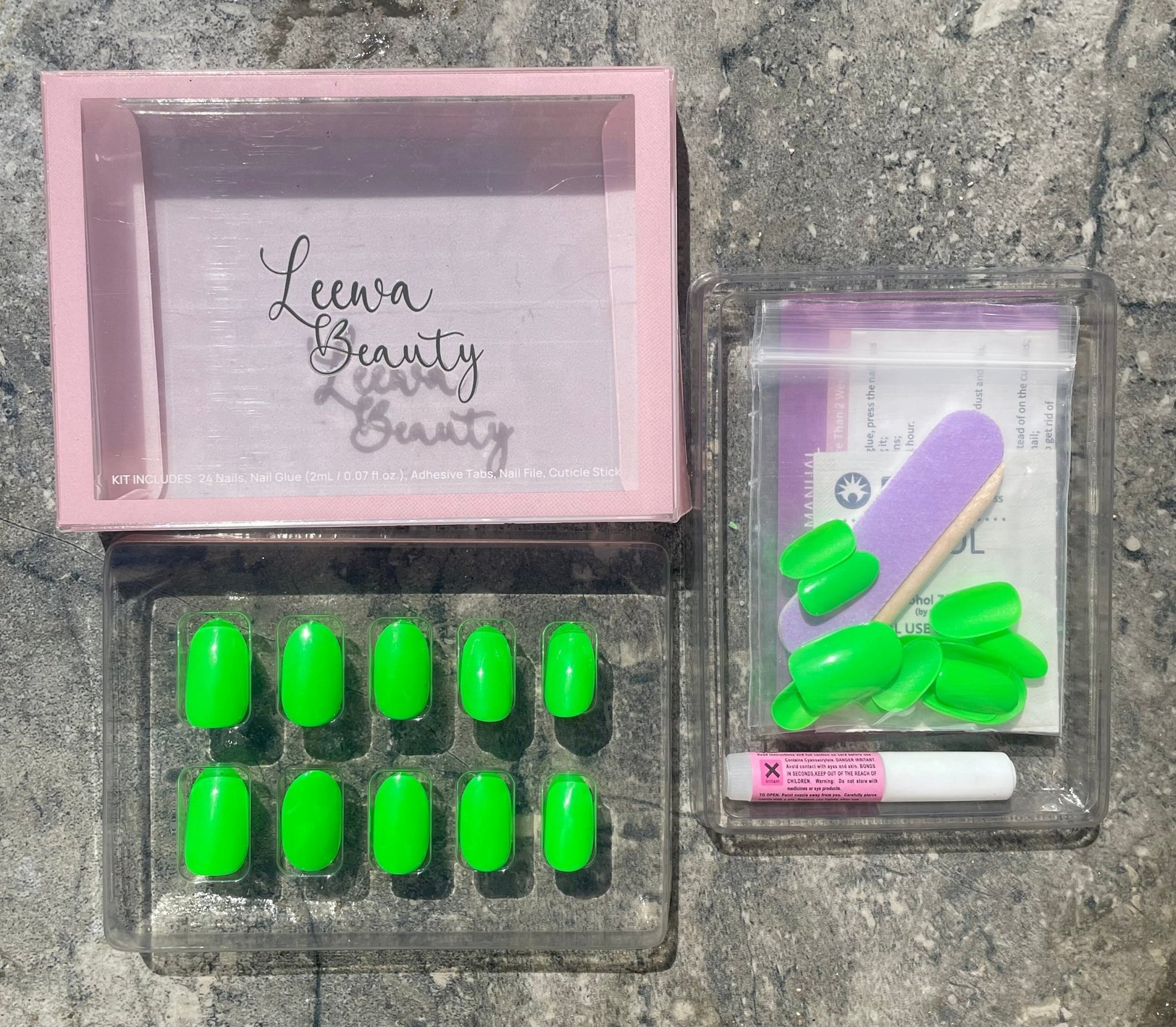 Viridescent Round - Leewa Beauty