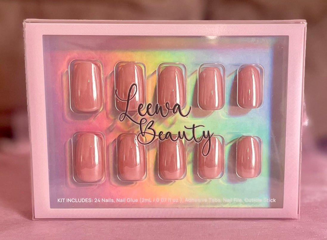 Bubblegum Glazed Round - Leewa Beauty