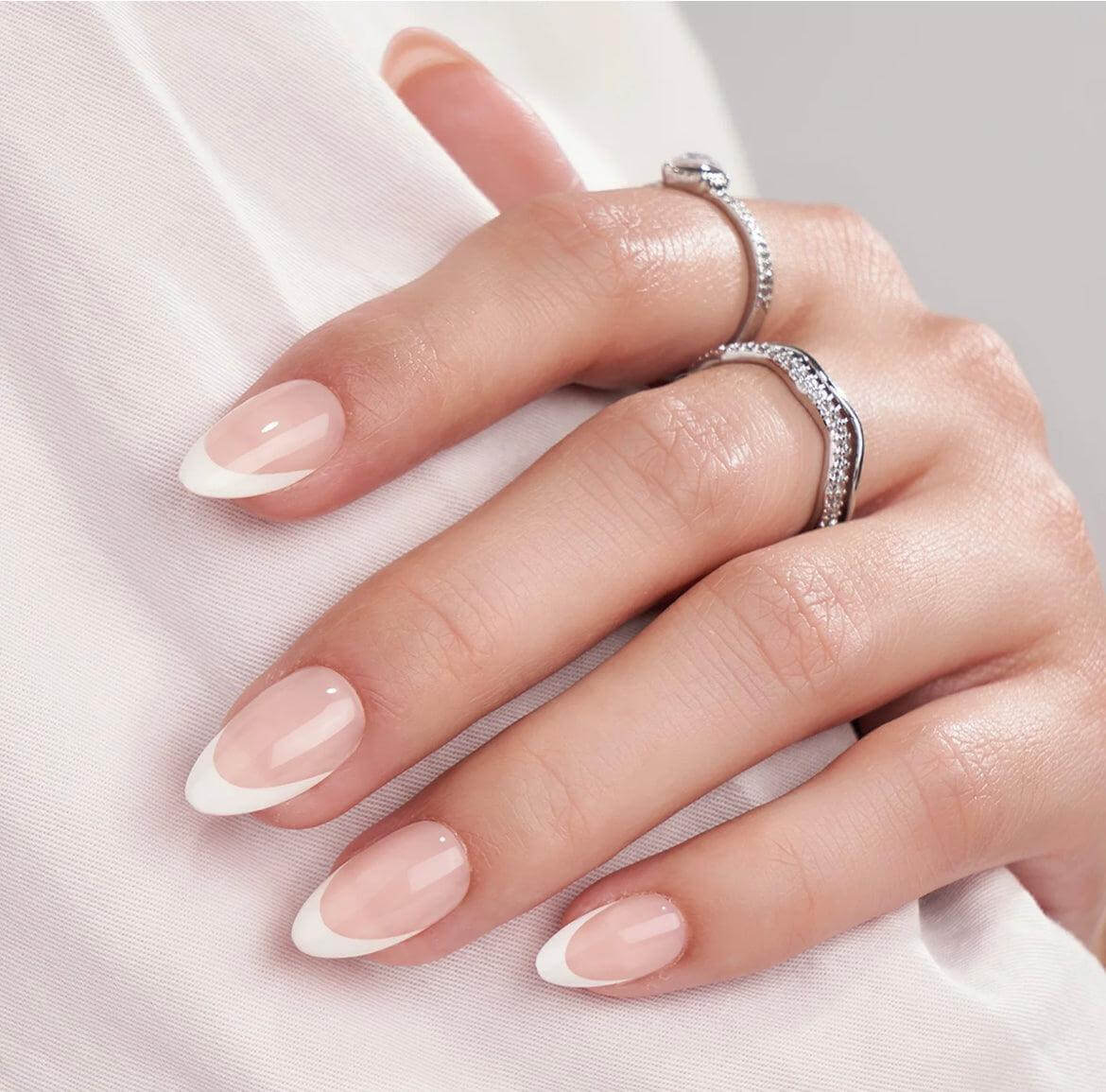 Classic French Almond - Leewa Beauty