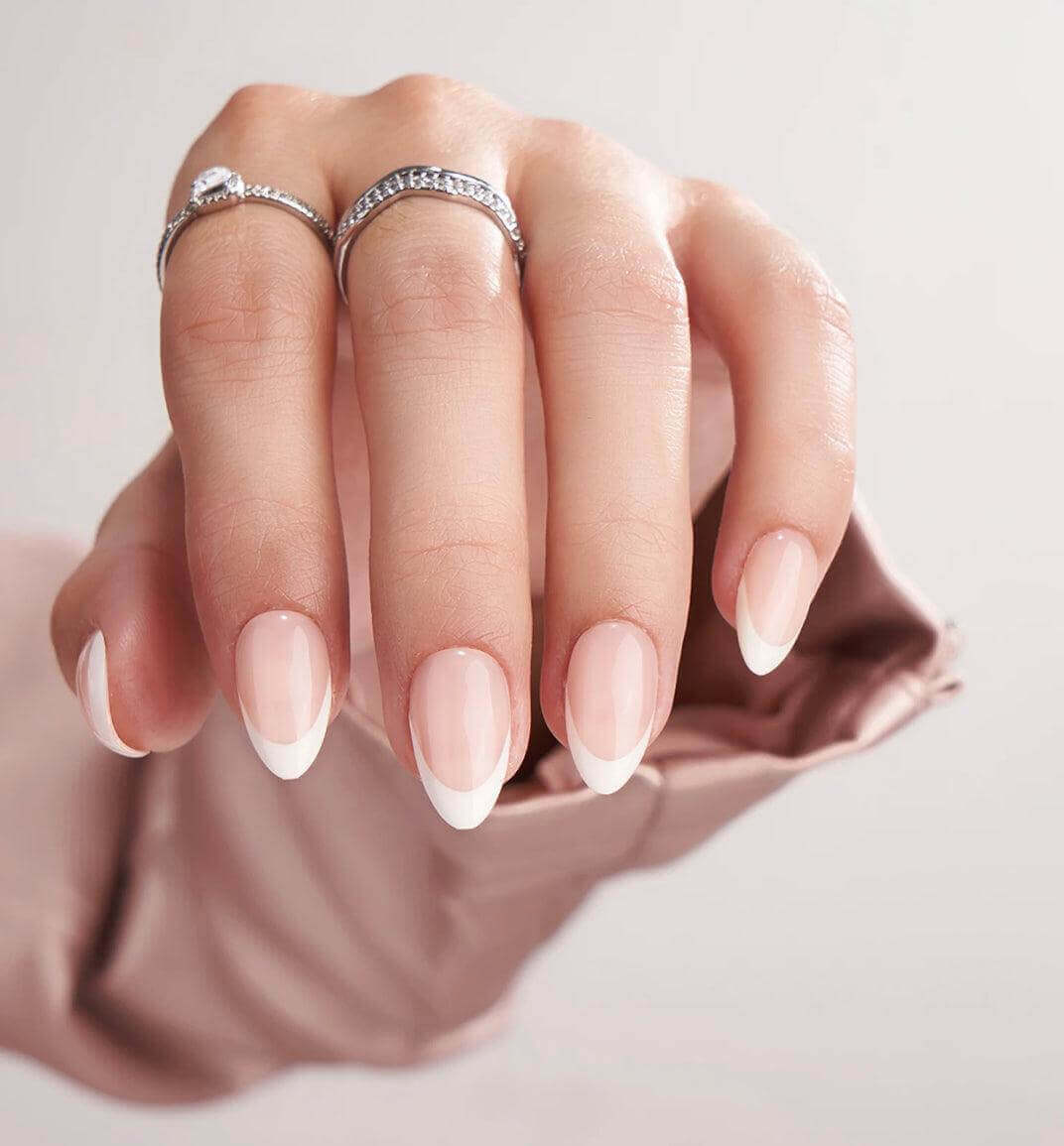 Classic French Almond - Leewa Beauty