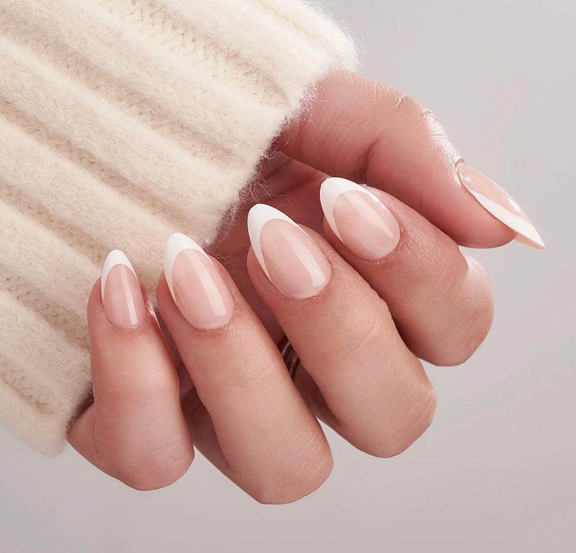 Classic French Almond - Leewa Beauty
