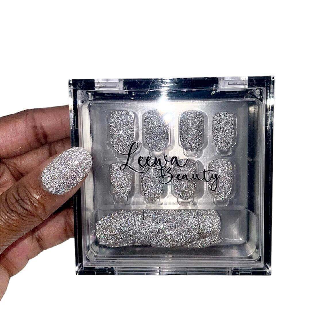 Crushed Diamonds Round - Leewa Beauty