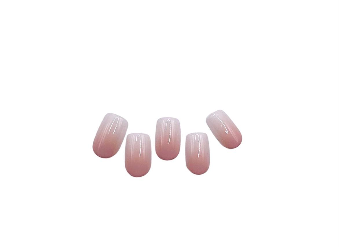 Gradient French Square - Leewa Beauty