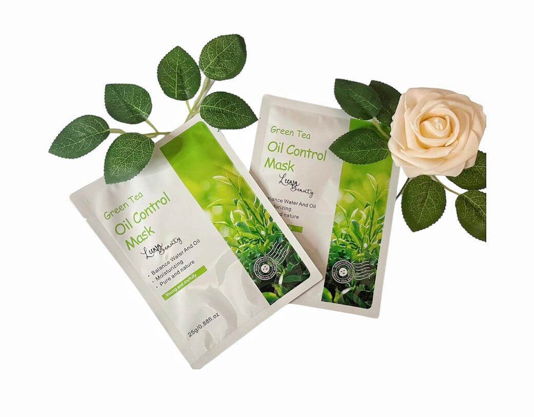 Green Tea Facial Masks - Leewa Beauty