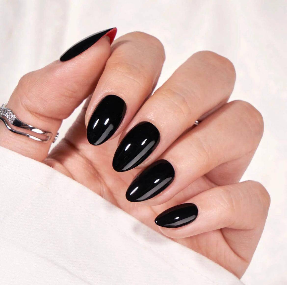 Red Bottoms Almond - Leewa Beauty