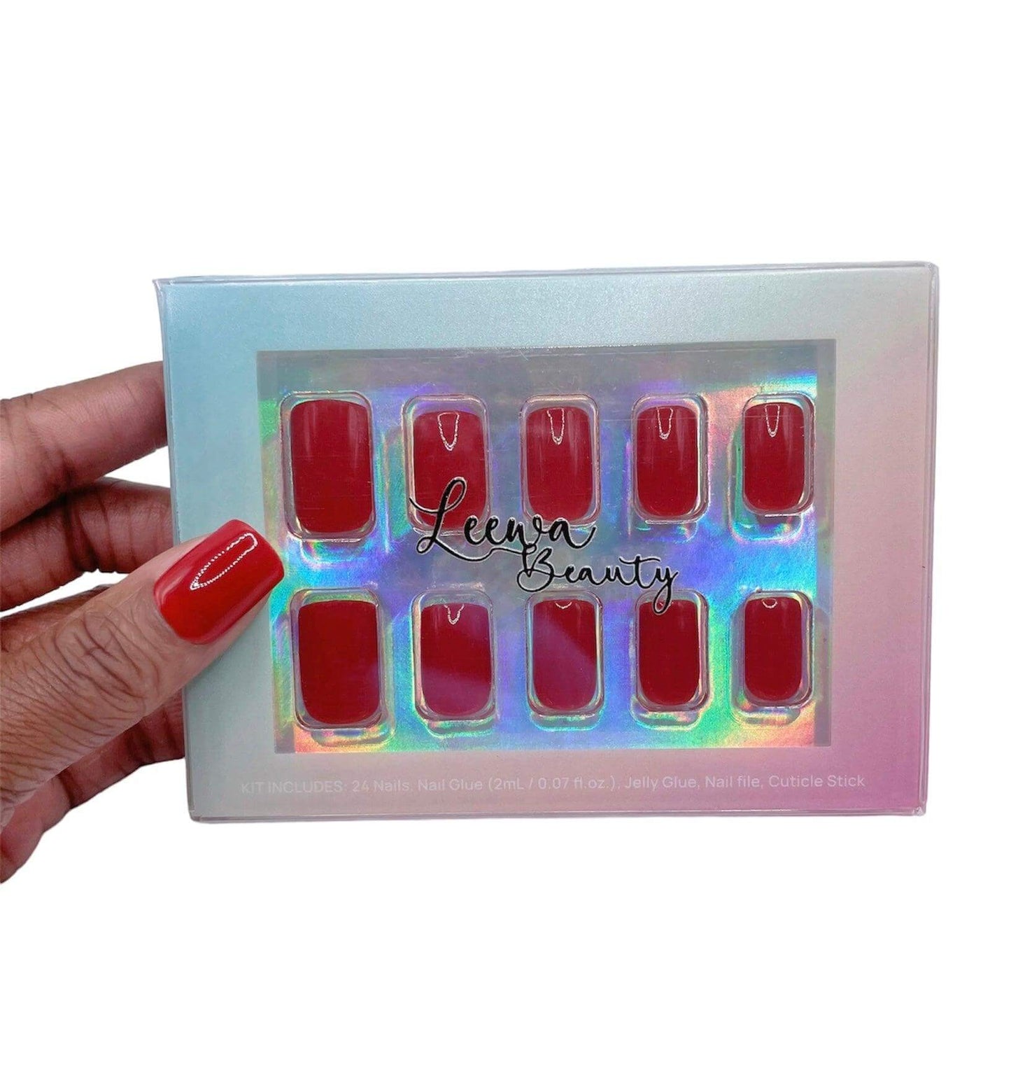 Ruby Square - Leewa Beauty