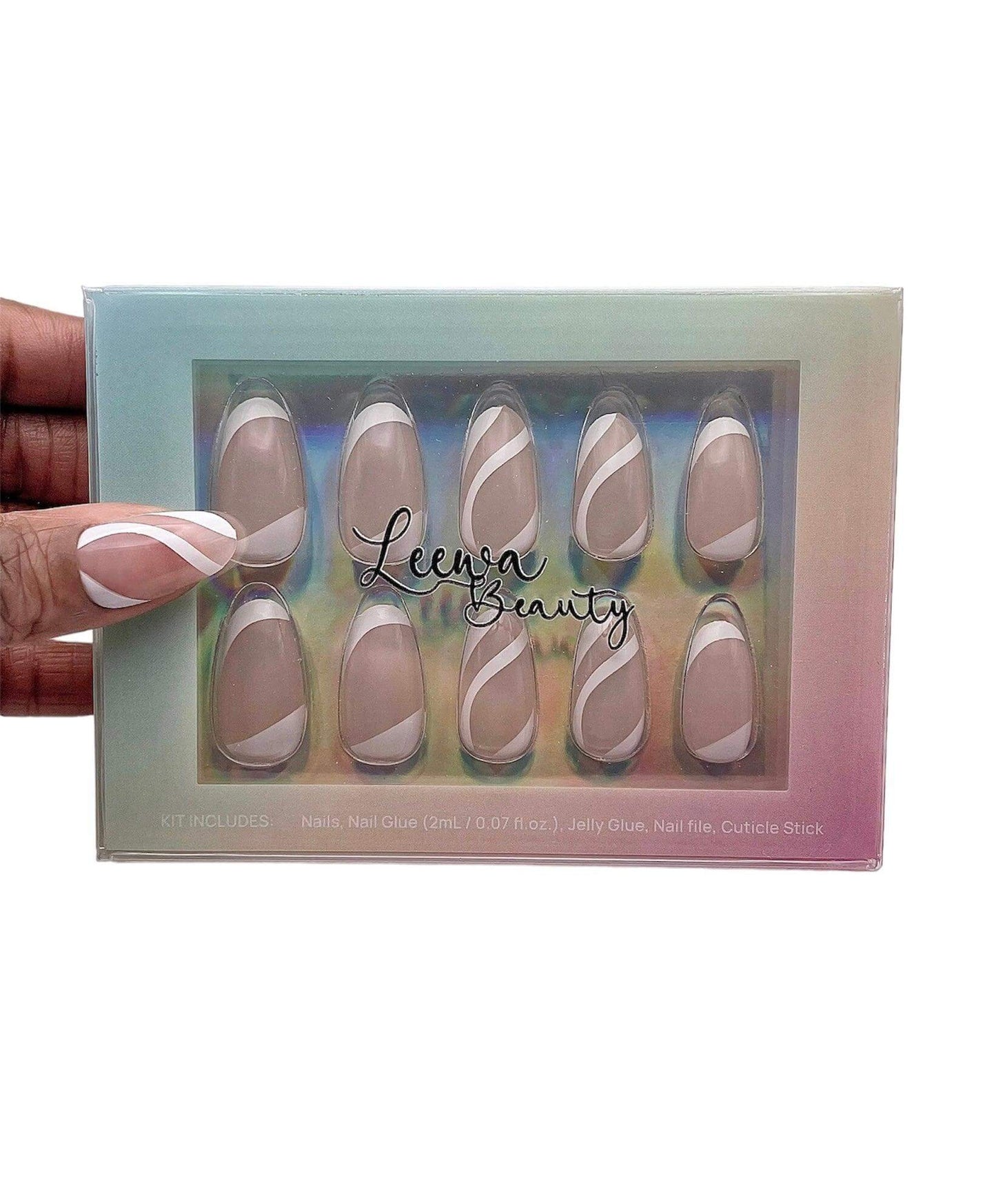 Vanilla Swirl Round - Leewa Beauty