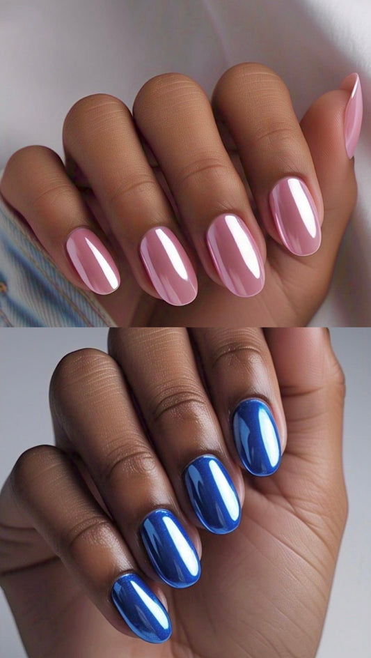 Paquete de uñas esmaltadas