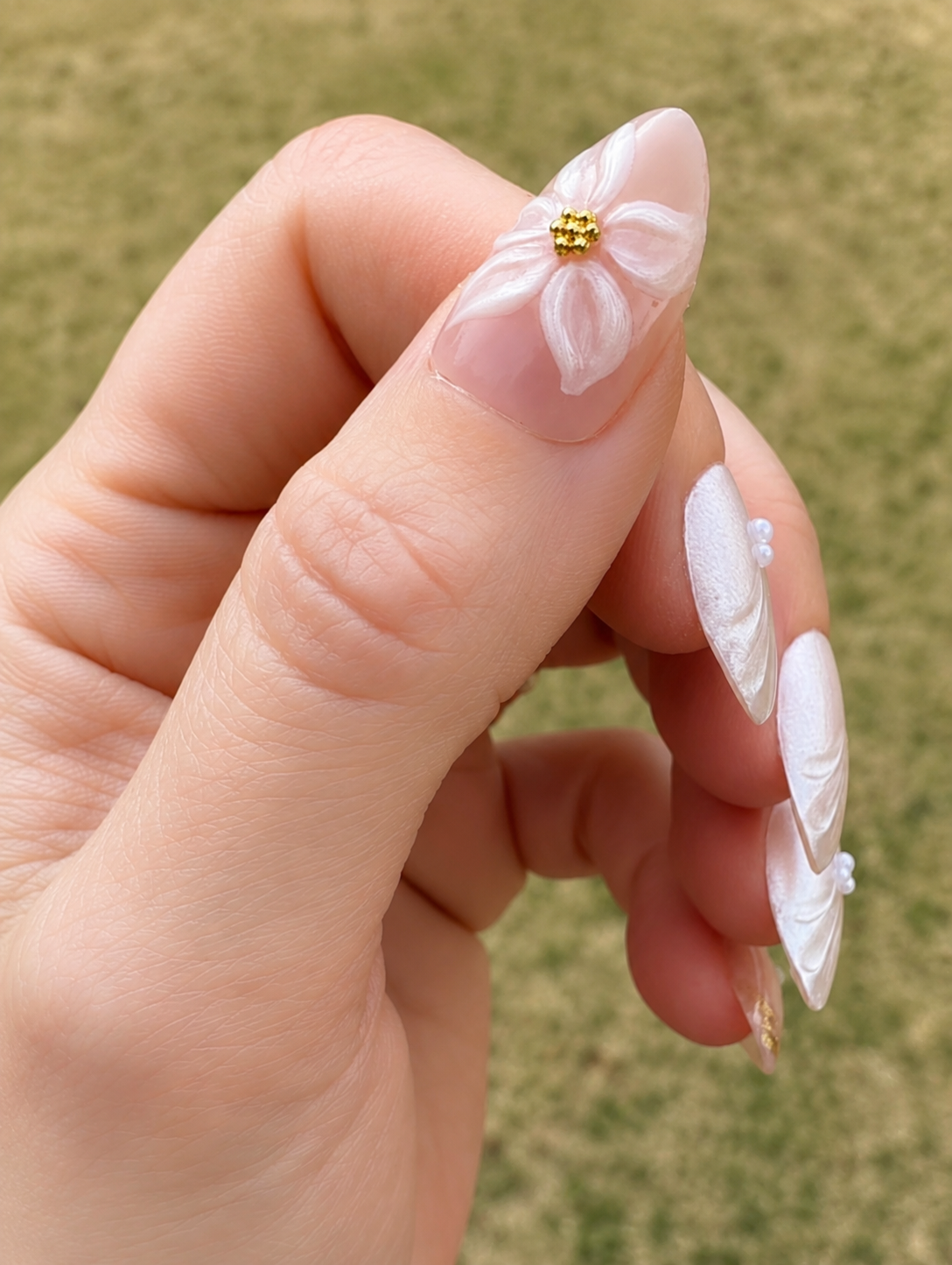 Golden Bloom