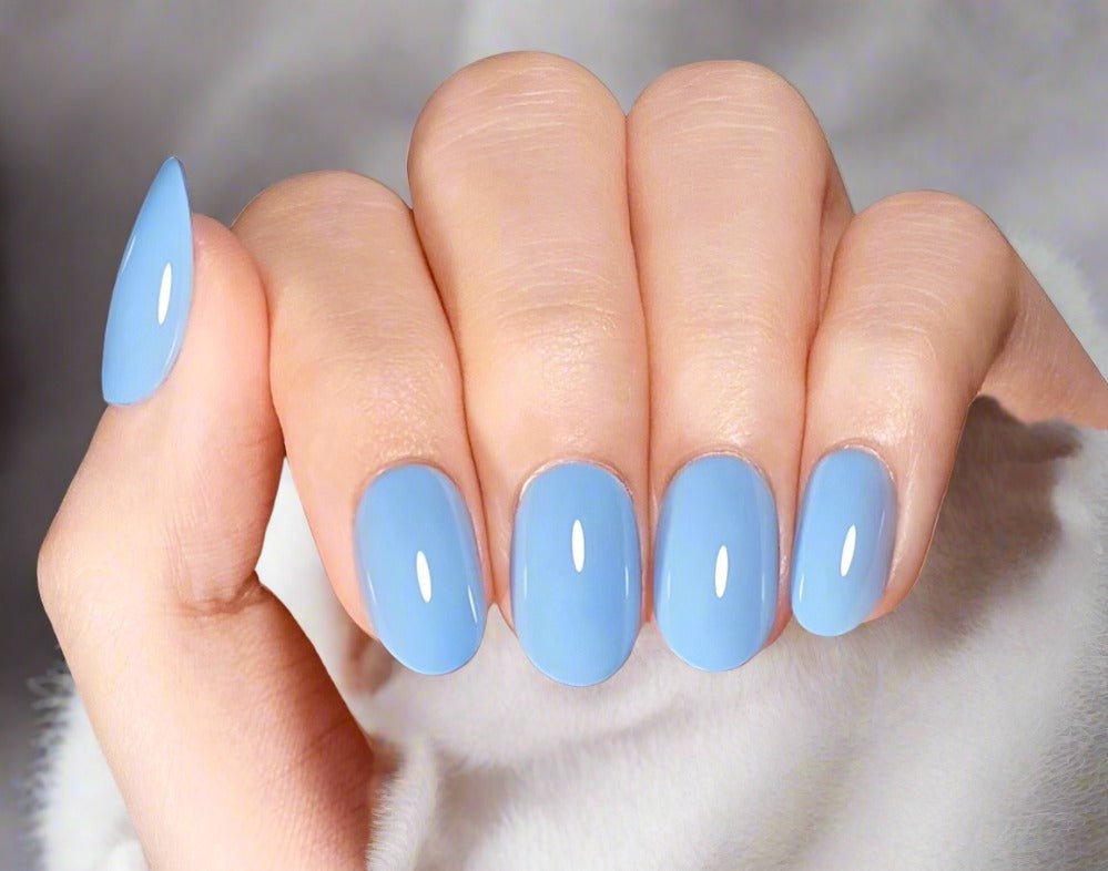 Baby Blue Round - Leewa Beauty