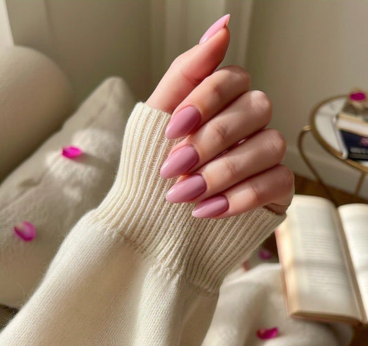 Ballet Pink Almond - Leewa Beauty