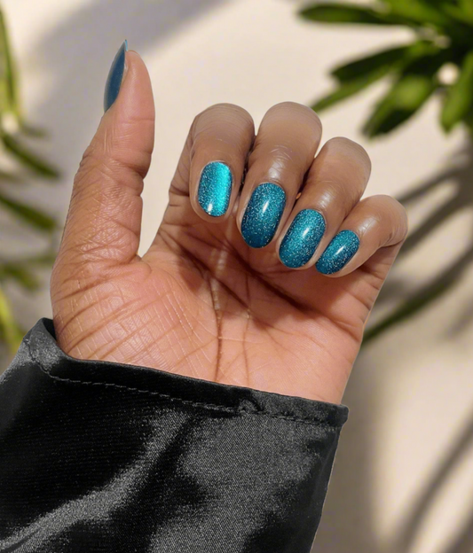 Blue Siren Round - Leewa Beauty