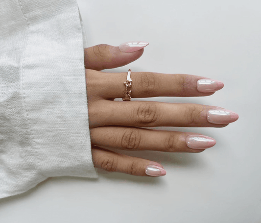 Blush French Almond - Leewa Beauty