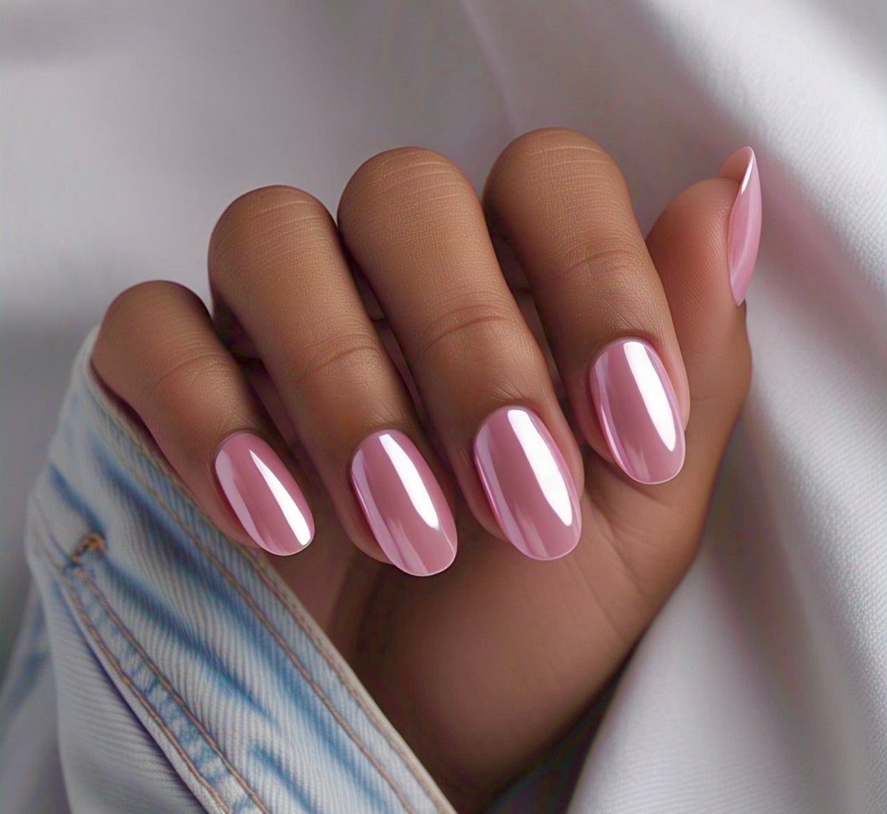 Bubblegum Glazed Round - Leewa Beauty