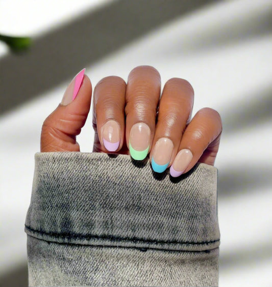 Cotton Candy Round - Leewa Beauty