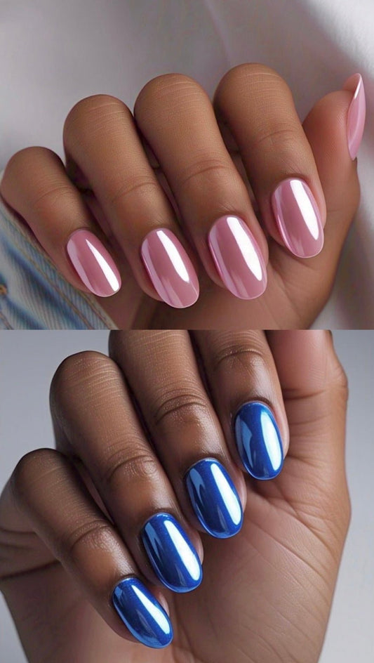Glazed Nail Bundle - Leewa Beauty