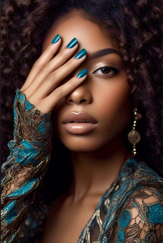 Teal Square - Leewa Beauty