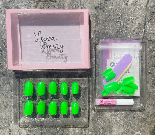 Viridescent Round - Leewa Beauty