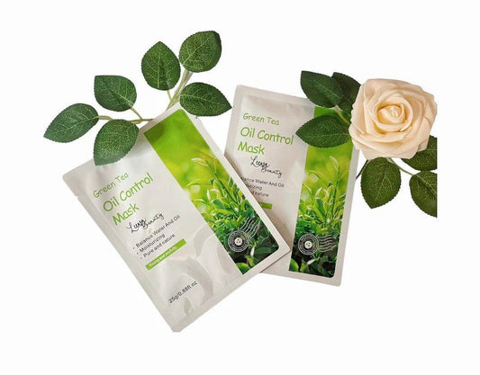 Green Tea Facial Masks - Leewa Beauty