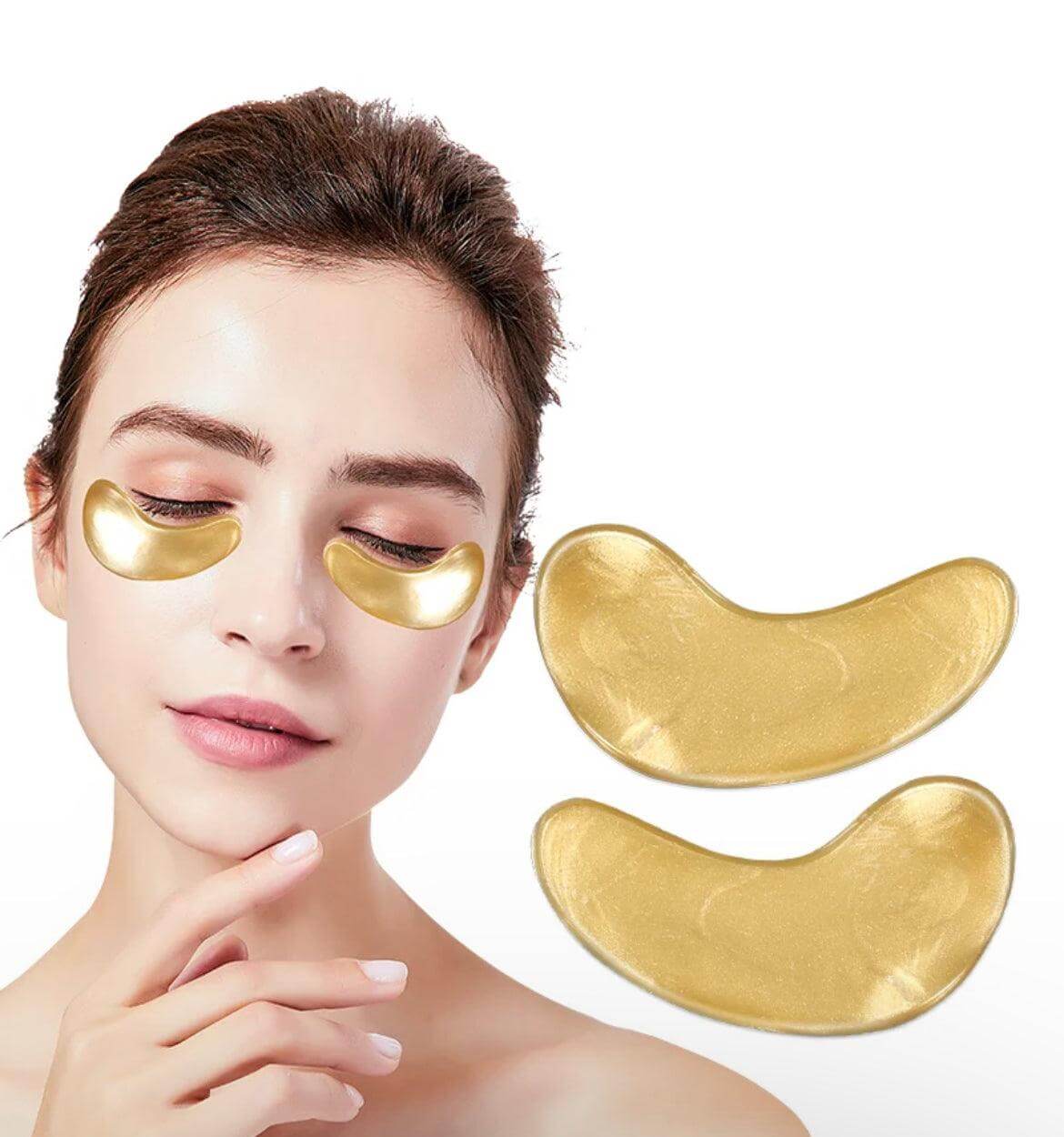 Leewa Beauty Gold Collagen Eye Masks - Leewa Beauty