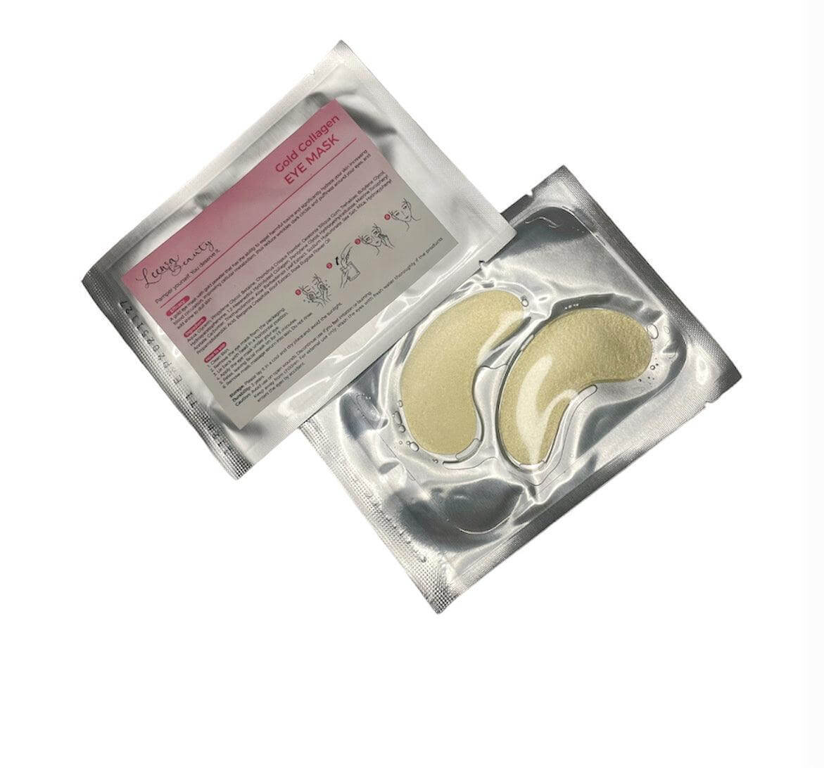 Leewa Beauty Gold Collagen Eye Masks - Leewa Beauty